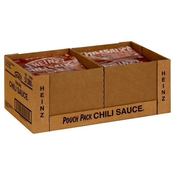 Heinz Chili Sauce 114 Oz. Pouch, PK6